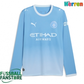 Manchester City Replik Heimtrikot 2026-27 Langarm